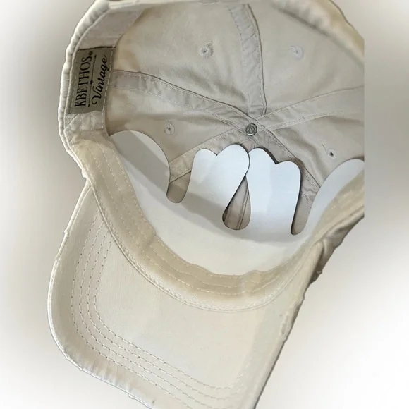 New! This Heifer Don’t Take No Bull Hat. Cream Color - Picture 3 of 4